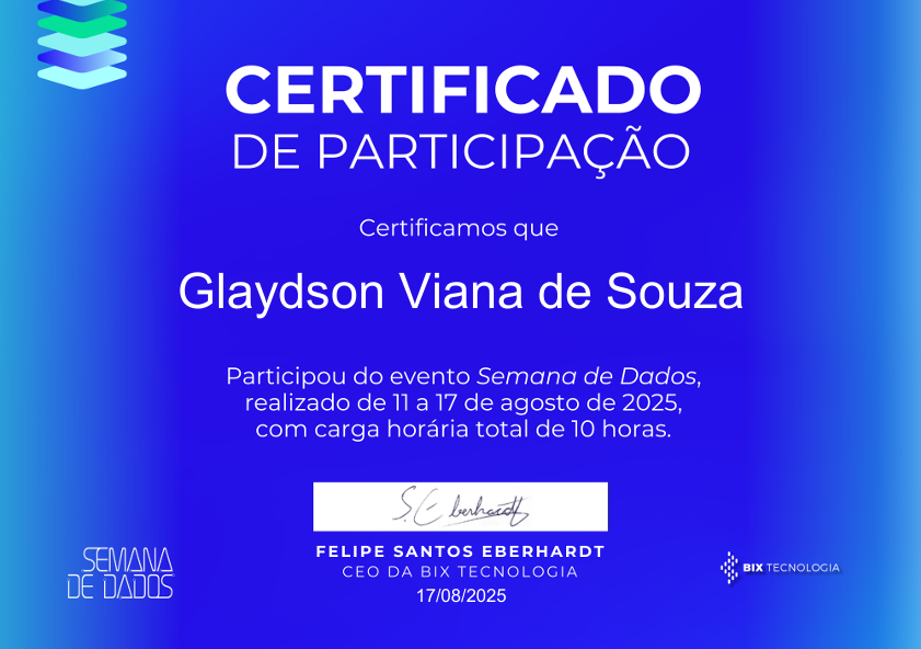 Certificado Power BI